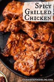Spicy Grilled Chicken Chipotle Marinade Grilled Chicken Recipes Spicy Chicken Recipes Spicy Chicken Marinades