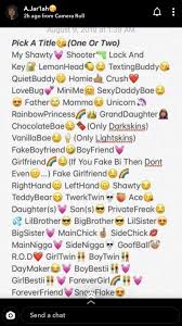 Maybe you would like to learn more about one of these? Pin By Tete On My Pins Snapchat Names Snapchat Nicknames Instagram Quotes