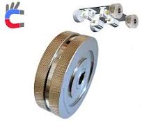 Magnetic Wheels for Wall-Climbing Robots