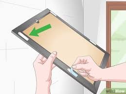 The experts also support hanging your artwork. 3 Simple Ways To Hang A Mirror On A Wall Without Nails Wikihow
