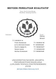 Ujian pra & pos pemerhatian. Proposal Kualitatif Bahasa Inggris Pdf Persianlimi