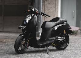 Ada sekolah yang foto butanya sebelum ujian, snm, sbm, dkk. Honda Scoopy Karbu Tampil Maskulin Pilih Konsep Racing Look Minimalis Gridoto Com