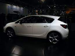 Opel Astra J Suv Photo Suv Car
