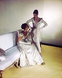 Dixon at home on messenger. Lucile Carhart And Mrs Dixon Boardman By Horst P Horst