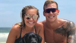Olympic trials on june 19. Even Caeleb Dressel S Dog Jane Swims Better Than Most Of Us