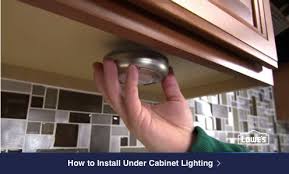 under cabinet lighting