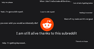 Maybe you would like to learn more about one of these? People Are Turning To Subreddits In Lieu Of Traditional Counseling