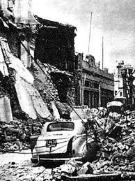 Como un terremoto fue catalogado por la prensa trasandina el fuerte movimiento telúrico, cuyo epicentro fue a 61 kms al suroeste de san juan, en argentina. 1944 Terremoto En San Juan Sentialternativa