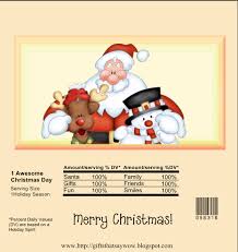 Use your color printer to print the pdf (available below), . Free Christmas Candy Bar Wrapper Download Christmas Chocolate Bar Wrappers