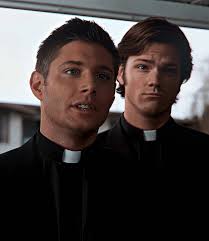 Sam and Dean Priests