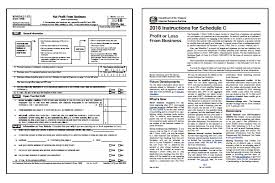 2020 Schedule C Ez Form And Instructions Form 1040
