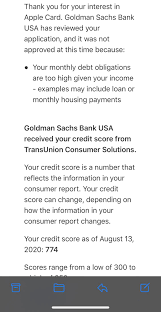 Currently, it is only available in the united states. Got Denied For Apple Card With A Score Of 700 I M 19 Trying To Build My Credit Should I Reconsider Reapplying Or Forget It Pretty Sad Tbh Applecard