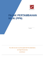 Tian chua, mendesak kerajaan untuk bertindak segera ke atas pihak yang tidak bertanggungjawab yang. Resume Ppn Pdf