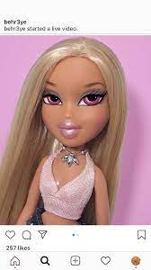 pin by kasia on bratz dolls black bratz doll bratz doll shiny hair