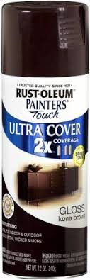 Super angebote für oleum rust hier im preisvergleich. Rust Oleum Painter S Touch 2x Ultra Cover 12 Oz Gloss Paint Primer Spray Paint Kona Brown Do It Best Barbados