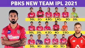 Ipl 2021, dc vs pbks live score: Ipl 2021 Punjab Kings New Final Squad Pbks Squad 2021 Kixp All Players Price Ipl 2021 Youtube