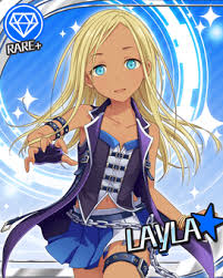 Normal (n), rare (r), and super rare (sr). Cinderella Producers Cards Idolmaster Cinderella Girls Layla Skins Characters Idolmaster Cinderella Girls Anime