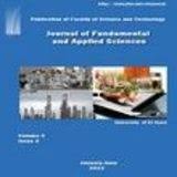 Univ el oued, fac science & technology. Journal Of Fundamental And Applied Sciences By University Of El Oued Issuu