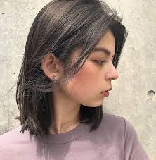 garden 大沼圭吾 レイヤーカット 前髪カットさんはinstagramを利用しています 切りっぱなしベースに 顔周りのレイヤーを添えて 大沼圭吾前髪カットバリエーション earrings