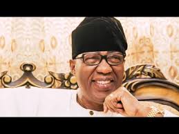 ERELU DOSUMU, OTUNA GBENGA DANIEL, DAME ABIMBOLA FASHOLA AT BABA IJEBU 90TH  BIRTHDAY