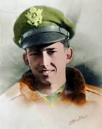 344th bomb group : 2nd Lt. Mark Pritchard Bratton, Pilot