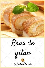 Bras De Gitan La Recette Facile Recette Facile Recette Patisserie Facile Recette