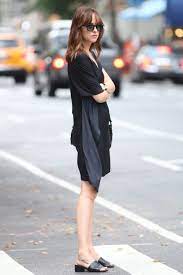 I absolutely love her street style, and i'm sure you will too once you're done with this list! Dakota Johnson S Street Style And The Fall Mule Vogue