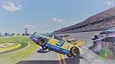 This improved the graphics, physics. Nascar Heat 2 Crash Compilation 1 Youtube