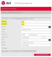 Dpd is hiring drivers all throughout ireland. Retoure Retourenschein Erstellen Schuh Okay