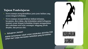 Materi pjok kelas x semester 2. Materi Kebugaran Jasmani Kelas 9 Youtube
