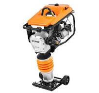 Compactador de gato VEVOR, apisonador vibratorio de 6.5 HP, motor de 196 cc  a gasolina, fuerza de impacto de 3600 lb, profundidad máxima de ...