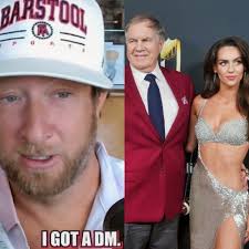 Dave Portnoy Leaks Interesting DM He Received From Bill Belichick's  24-Year-Old Girlfriend, Jordon Hudson [VIDEO] Full story via 🔗 in  comments. 👇