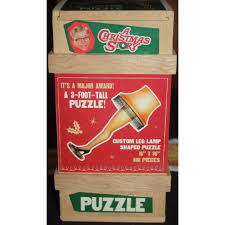 Maybe you would like to learn more about one of these? Usaopoly A Christmas Story Leg Lamp Shaped 500 Piece Puzzle In Crate 700304004130 On Ebid Canada 165129338