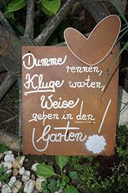 Wanddekoration wohnzimmer kann beispielsweise eine deko wand aus rahmenloser kunst sein. Ferrum Edelrost Tafel Perfekter Moment Spruch Garten Metall Tafel Rost Schild Text Deko Sidra Hospital