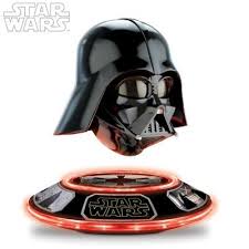 Star Wars Illuminated Darth Vader Levitating Helmet Star Wars Gifts Unique Star Wars Gifts Darth Vader Helmet