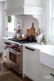 Find ideas for every kitchen element in these photos. Festive Christmas Kitchen Decor Ideas And Inspiration