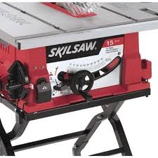 Skil 10 In Table Saw With Folding Stand 3410 02 At The Home Depot Skil Table Saw Table Saws Table Saw