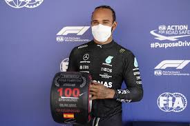 Coverage begins at 1pm, with 30 minutes of reaction before the formula 2 race starts at 3.35pm. Lewis Hamilton Claims 100th F1 Pole Position At Spanish Gp Los Angeles Times