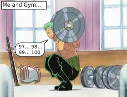 I wonder how much zoro can lift!!!!! The One Piece Fan Fiction Me And Zoro Train And I Recall My Father Wattpad