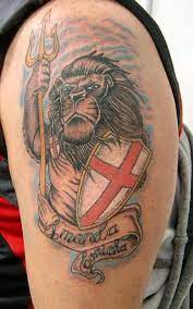 The tattooed crosses inherited many of those meanings and implications. 7 Flag Tattoos Ideas Flag Tattoo Tattoos Flag