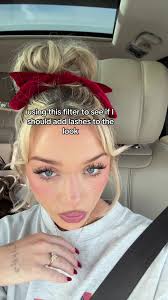 Enhance Your Look: Lashes Filter Makeup Trends