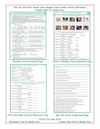 past simple tense regular verbs combo interactive worksheets for google docs links amped up learning
