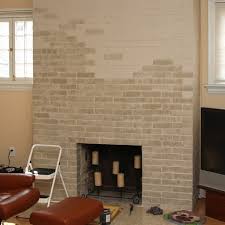 Traditional brown furniture, moroccan rug. Brick Fireplace Makeover Before And After Ideas And Cool Makeovers
