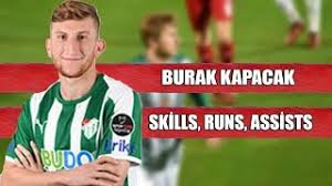 Burak kapacak, 21, türkiye bursaspor, 2018'den beri sol kanat piyasa değeri: Burak Kapacak Skills Runs Assists Youtube