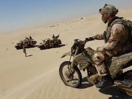 The delta force is a 1986 american action film starring chuck norris and lee marvin (in his final film appearance) as leaders of an elite group of special operations forces personnel based on the real life u.s. French Delta Force Military Motorcycle Army Motorcycle French Army
