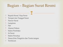 Lampiran adalah suatu hal yang melengkapi surat yang berupa dokumen pendukung dan merupakan kesatuan 1. Bagian Kop Surat Resmi Contoh Kop Surat
