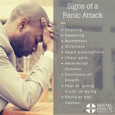 They're very different emotional conditions, says ricks warren, ph.d., a clinical associate professor of psychiatry. How To Help Someone Who Is Having A Panic Attack Mental Health First Aid