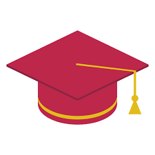 Red Graduation Cap Ad Aff Ad Cap Graduation Red Red Graduation Cap Material Design Background Education Poster Design