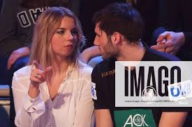 UWE GENSHEIMER MIT FREUNDIN SANDRA DAS AKTUELLE SPORTSTUDIO ZDF