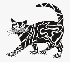 Gambar hitam putih hewan dan tumbuhan paling bagus download now gamb. Sick Cat Clipart Batik Hewan Hitam Putih Free Transparent Clipart Clipartkey